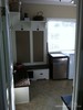 Mudroom at the side driveway entrance