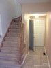 Stairs and Side Door to Basement