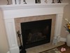 FIREPLACE SHOWING TILE SURROUND