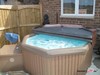 FIVE PERSON LOVELY HOT TUB