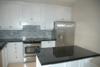Picture black white kitchen granite marble,stainless steel appliances
