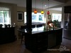 Kitchen island. Kitchen has lots of light from southeast exposure