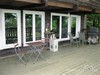 Partially Covered Oversized Deck