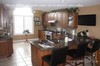 Gourmet kitchen with granite countertops !